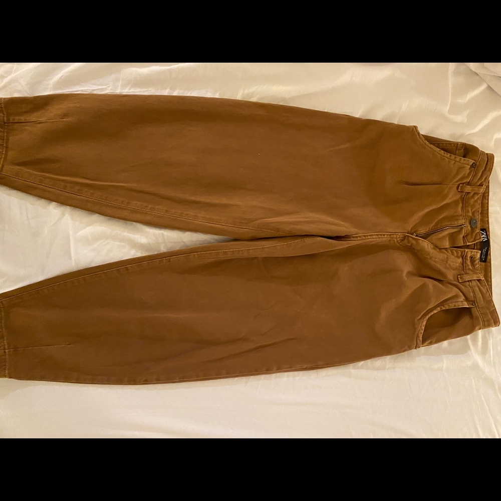 Mom Fit Khaki Pants